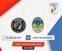 Bekasi City Vs Psim Yogyakarta Prediction