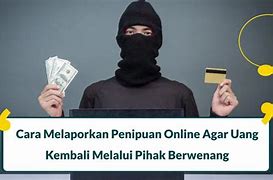 Cara Lapor Polisi Kasus Penipuan Pinjaman Online