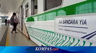 Harga Tiket Kereta Bandara Yia 2023